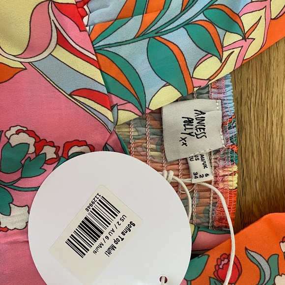 NWT Sofina Top Multi - Princess Polly - Picture 8 of 9